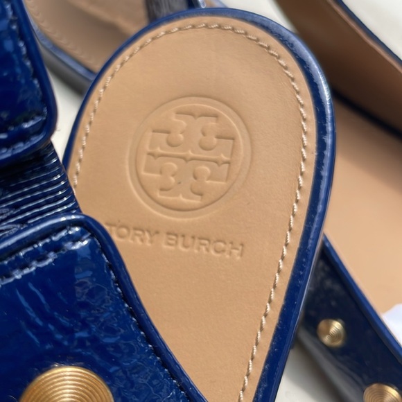 Tory Burch Kira Stud Slingback Flats - Picture 6 of 10